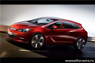 Установка сигнализации Opel Astra GTC, точки подключения