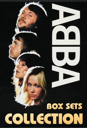 ABBA - 1994 - Thank You For The Music (4 CD Box Set)