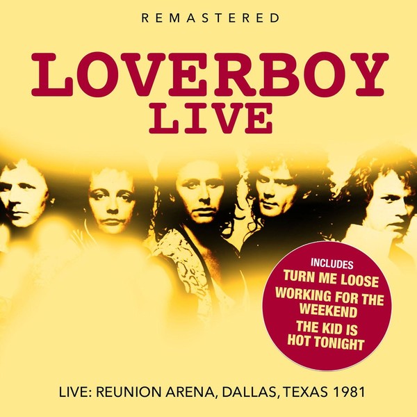 Loverboy - Box Set Live (2CD) (2018)