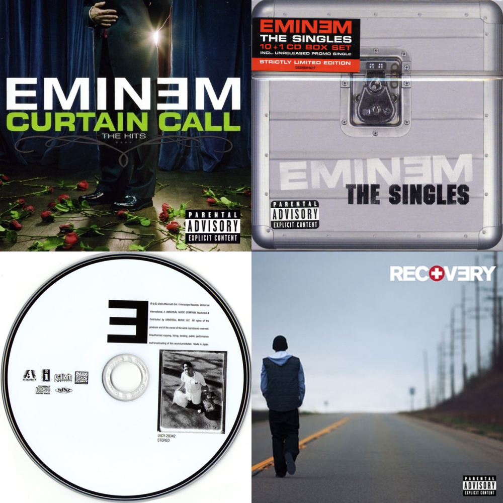 Eminem &amp; Slim Shady (из ВКонтакте)