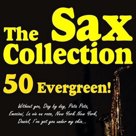 VA - The Sax Collection 50 Evergreen! (2013)